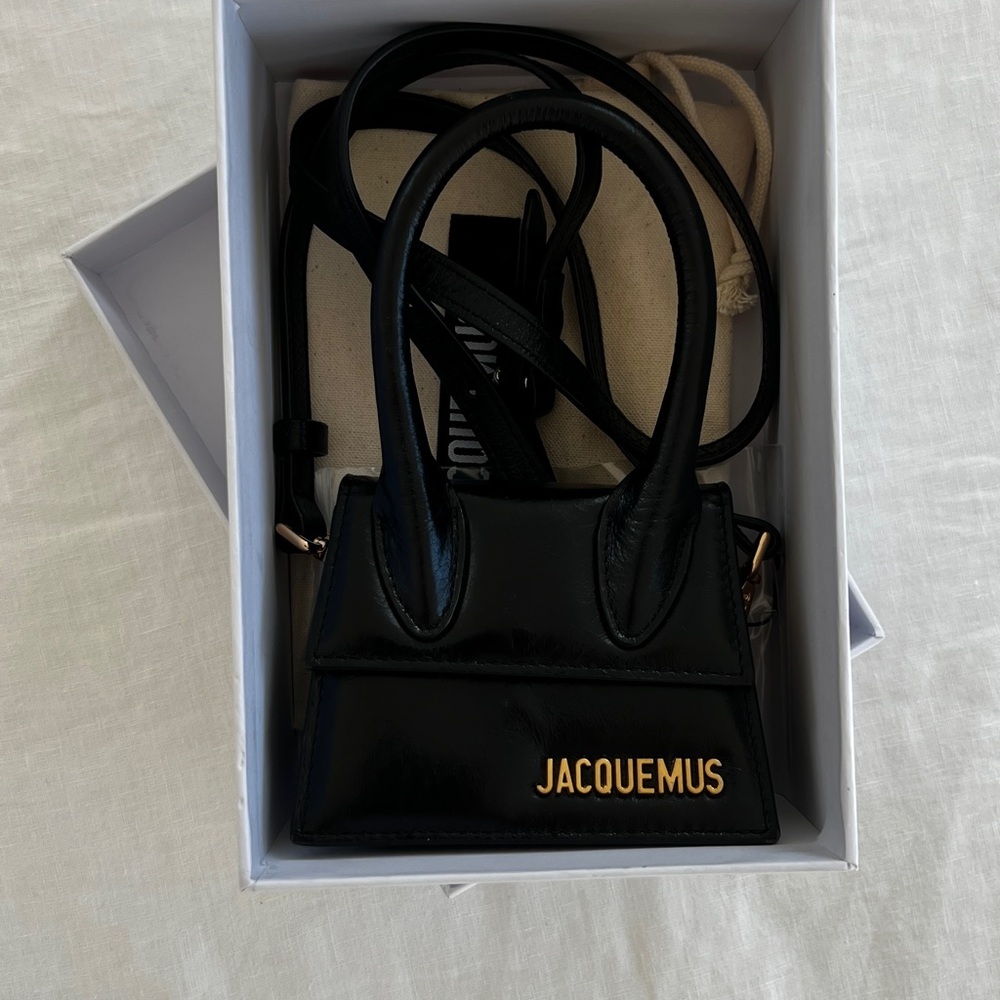 Jacquemus Black ‘Let’s Chiquito’ Clutch